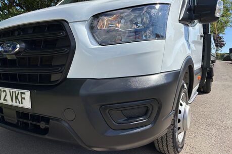 Ford Transit 350 Drw L4 130 ps Dropside Truck with Tail Lift - Safety Rails 22