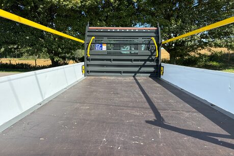 Ford Transit 350 Drw L4 130 ps Dropside Truck with Tail Lift - Safety Rails 13