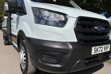 Ford Transit 350 Drw L4 130 ps Dropside Truck with Tail Lift - Safety Rails 23