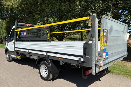 Ford Transit 350 Drw L4 130 ps Dropside Truck with Tail Lift - Safety Rails 6