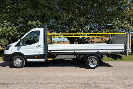 Ford Transit 350 Drw L4 130 ps Dropside Truck with Tail Lift - Safety Rails 8