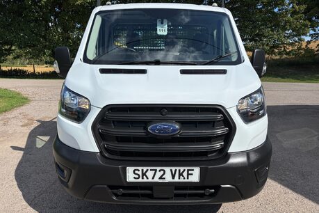 Ford Transit 350 Drw L4 130 ps Dropside Truck with Tail Lift - Safety Rails 10