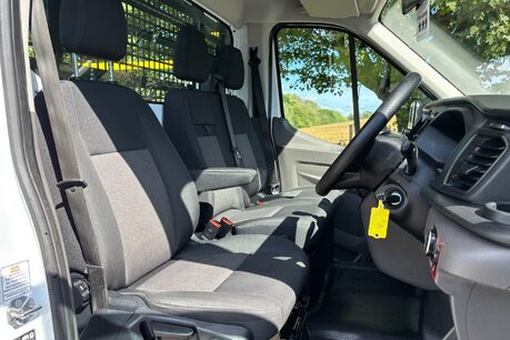 Ford Transit 350 Drw L4 130 ps Dropside Truck with Tail Lift - Safety Rails 28