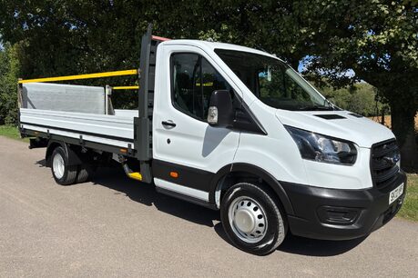 Ford Transit 350 Drw L4 130 ps Dropside Truck with Tail Lift - Safety Rails 5
