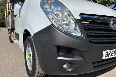 Vauxhall Movano R3500 L3 Dropside Truck with Hiab T-HIDUO 013 - Air Con 27