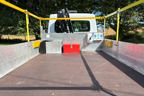 Vauxhall Movano R3500 L3 Dropside Truck with Hiab T-HIDUO 013 - Air Con 17