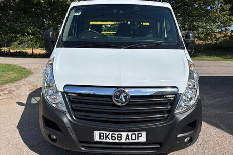 Vauxhall Movano R3500 L3 Dropside Truck with Hiab T-HIDUO 013 - Air Con 15