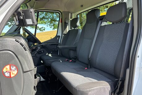 Vauxhall Movano R3500 L3 Dropside Truck with Hiab T-HIDUO 013 - Air Con 31