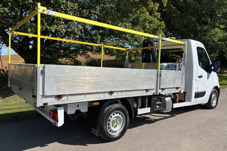 Vauxhall Movano R3500 L3 Dropside Truck with Hiab T-HIDUO 013 - Air Con 3