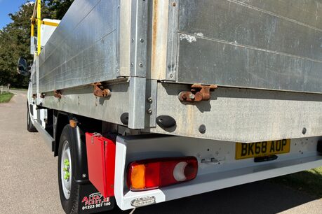Vauxhall Movano R3500 L3 Dropside Truck with Hiab T-HIDUO 013 - Air Con 29