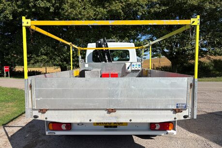 Vauxhall Movano R3500 L3 Dropside Truck with Hiab T-HIDUO 013 - Air Con 16