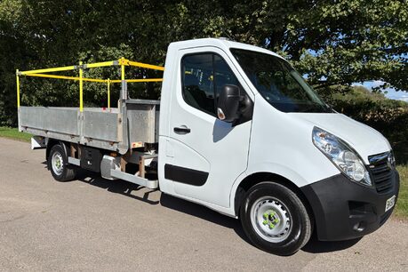 Vauxhall Movano R3500 L3 Dropside Truck with Hiab T-HIDUO 013 - Air Con 5