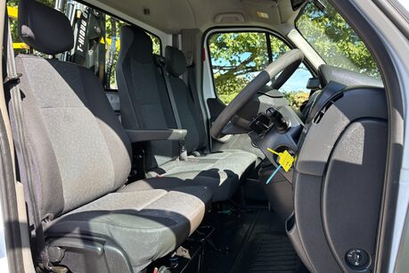 Vauxhall Movano R3500 L3 Dropside Truck with Hiab T-HIDUO 013 - Air Con 32