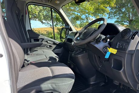 Vauxhall Movano R3500 L3 Dropside Truck with Hiab T-HIDUO 013 - Air Con 21