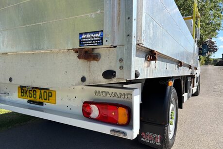 Vauxhall Movano R3500 L3 Dropside Truck with Hiab T-HIDUO 013 - Air Con 28