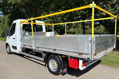 Vauxhall Movano R3500 L3 Dropside Truck with Hiab T-HIDUO 013 - Air Con 6