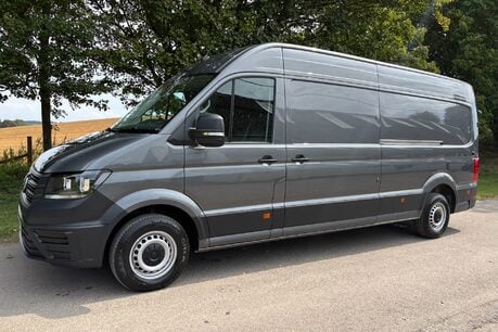 Volkswagen Crafter CR35 L3 H2 140 ps Tdi DSG Trendline Panel Van 1