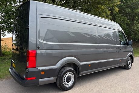Volkswagen Crafter CR35 L3 H2 140 ps Tdi DSG Trendline Panel Van 3