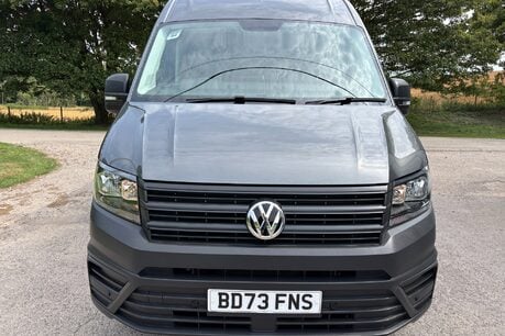 Volkswagen Crafter CR35 L3 H2 140 ps Tdi DSG Trendline Panel Van 12
