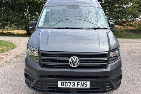 Volkswagen Crafter CR35 L3 H2 140 ps Tdi DSG Trendline Panel Van 11