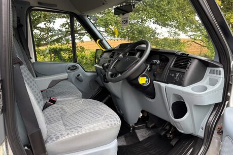 Ford Transit 430 Shr Xlwb Jumbo 135 ps 17 Seater Minibus 18