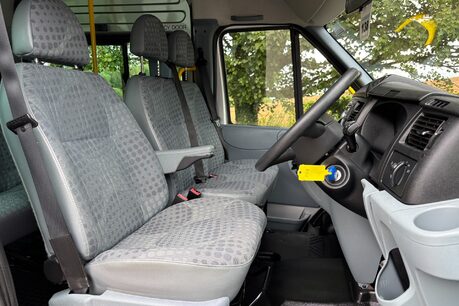 Ford Transit 430 Shr Xlwb Jumbo 135 ps 17 Seater Minibus 29