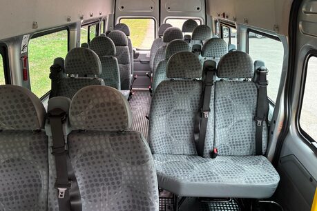 Ford Transit 430 Shr Xlwb Jumbo 135 ps 17 Seater Minibus 30