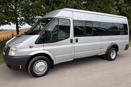 Ford Transit 430 Shr Xlwb Jumbo 135 ps 17 Seater Minibus 1