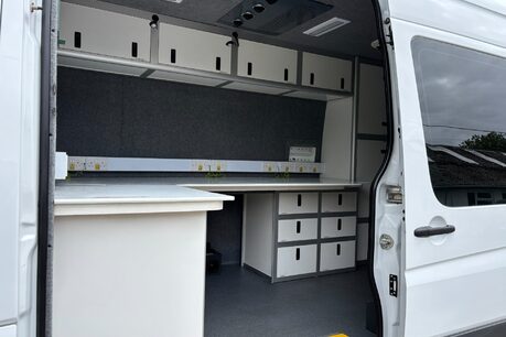 Mercedes-Benz Sprinter 519 Cdi Lwb Hr Mobile Command Unit - Ex MOD - Air Con / Generator 10
