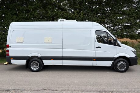 Mercedes-Benz Sprinter 519 Cdi Lwb Hr Mobile Command Unit - Ex MOD - Air Con / Generator 11