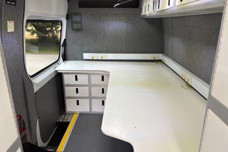Mercedes-Benz Sprinter 519 Cdi Lwb Hr Mobile Command Unit - Ex MOD - Air Con / Generator 15