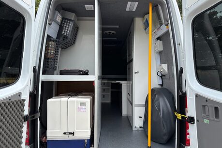Mercedes-Benz Sprinter 519 Cdi Lwb Hr Mobile Command Unit - Ex MOD - Air Con / Generator 14