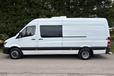 Mercedes-Benz Sprinter 519 Cdi Lwb Hr Mobile Command Unit - Ex MOD - Air Con / Generator 8