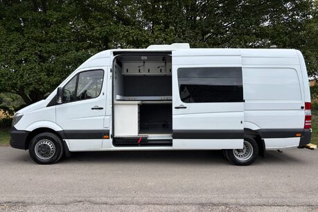 Mercedes-Benz Sprinter 519 Cdi Lwb Hr Mobile Command Unit - Ex MOD - Air Con / Generator 9