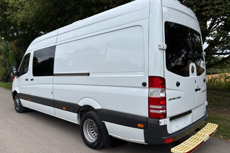 Mercedes-Benz Sprinter 519 Cdi Lwb Hr Mobile Command Unit - Ex MOD - Air Con / Generator 6