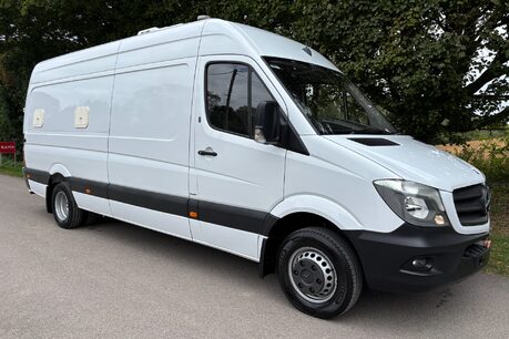 Mercedes-Benz Sprinter 519 Cdi Lwb Hr Mobile Command Unit - Ex MOD - Air Con / Generator 5