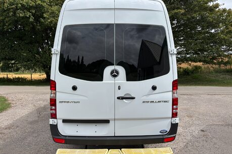 Mercedes-Benz Sprinter 519 Cdi Lwb Hr Mobile Command Unit - Ex MOD - Air Con / Generator 13