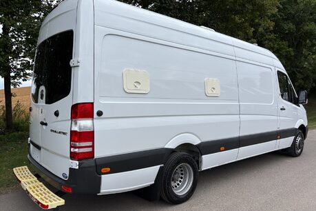 Mercedes-Benz Sprinter 519 Cdi Lwb Hr Mobile Command Unit - Ex MOD - Air Con / Generator 3