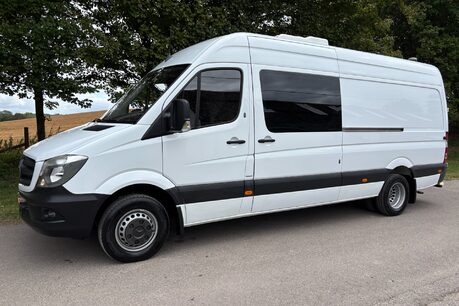 Mercedes-Benz Sprinter 519 Cdi Lwb Hr Mobile Command Unit - Ex MOD - Air Con / Generator 1