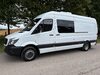 Mercedes-Benz Sprinter 519 Cdi Lwb Hr Mobile Command Unit - Ex MOD - Air Con / Generator