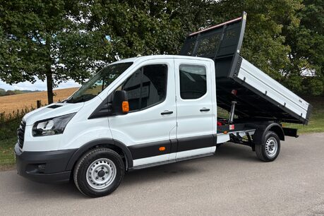 Ford Transit 350 L3 Srw 130 ps Utility Cab Tipper 1