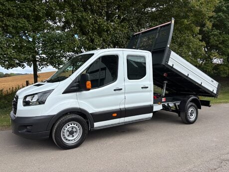 Ford Transit 350 L3 Srw 130 ps Utility Cab Tipper