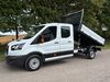 Ford Transit 350 L3 Srw 130 ps Utility Cab Tipper
