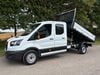 Ford Transit 350 L3 Srw 130 ps Utility Cab Tipper
