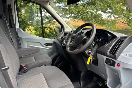 Ford Transit 350 L3 Srw 130 ps Utility Cab Tipper 18