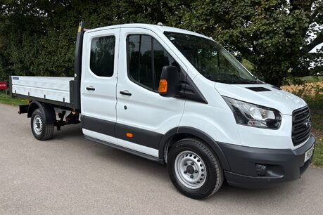 Ford Transit 350 L3 Srw 130 ps Utility Cab Tipper 5