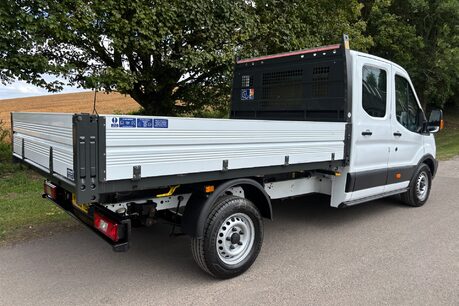 Ford Transit 350 L3 Srw 130 ps Utility Cab Tipper 3