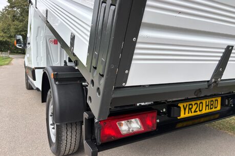 Ford Transit 350 L3 Srw 130 ps Utility Cab Tipper 25