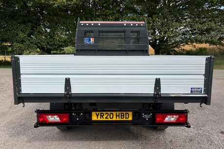 Ford Transit 350 L3 Srw 130 ps Utility Cab Tipper 11