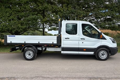 Ford Transit 350 L3 Srw 130 ps Utility Cab Tipper 9